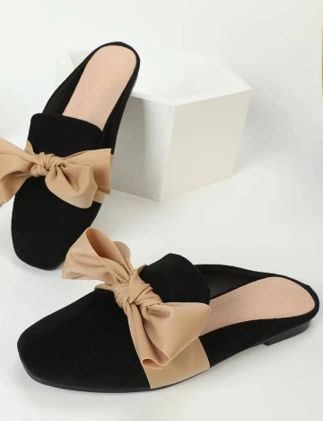 Mocasini SHEIN, negru