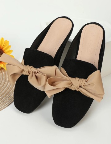 Mocasini SHEIN, negru