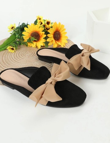 Mocasini SHEIN, negru