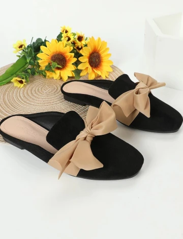 Mocasini SHEIN, negru