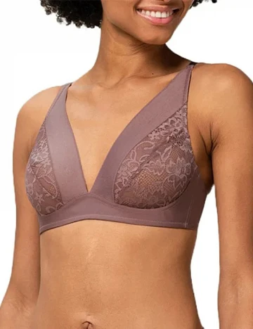 Sutien Vivid Spotlight Triumph, roz pudra inchis