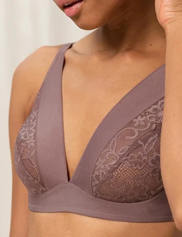 Sutien Vivid Spotlight Triumph, roz pudra inchis