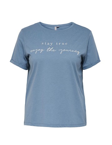 Tricou Only Carmakoma, albastru