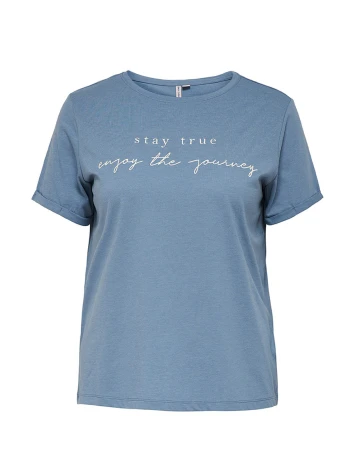 Tricou Only Carmakoma, albastru