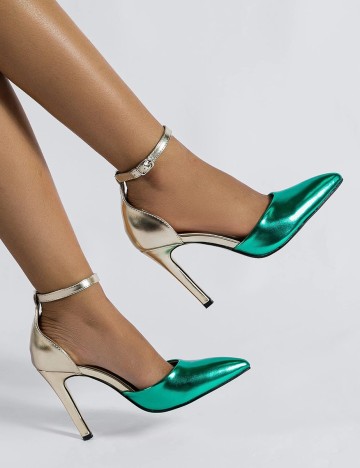 Pantofi SHEIN, verde