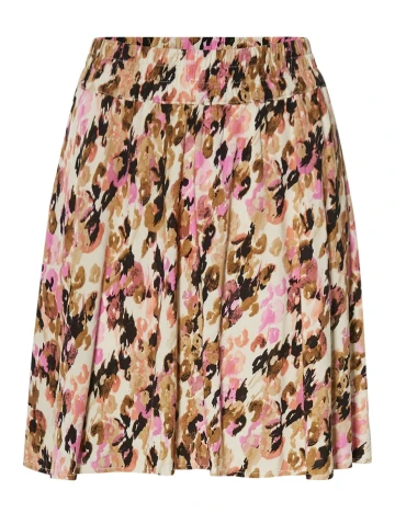 Fusta Vero Moda, mix culori