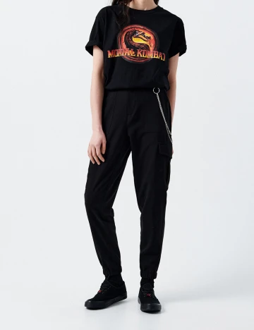 Tricou CROPP, negru