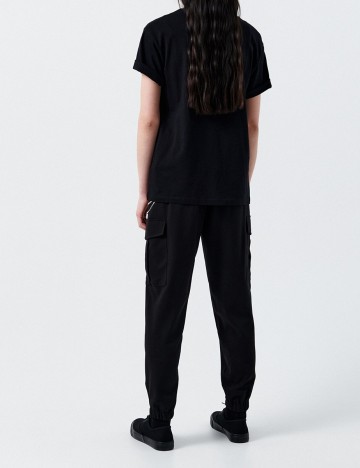 Tricou CROPP, negru