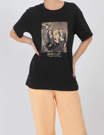 Tricou CROPP, negru