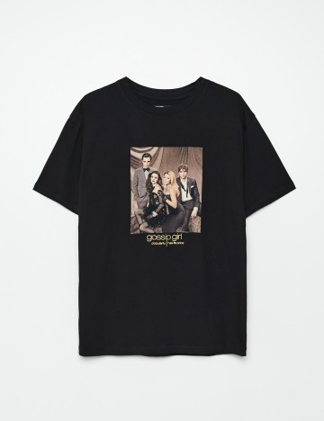Tricou CROPP, negru