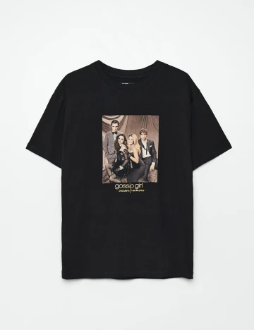 Tricou CROPP, negru