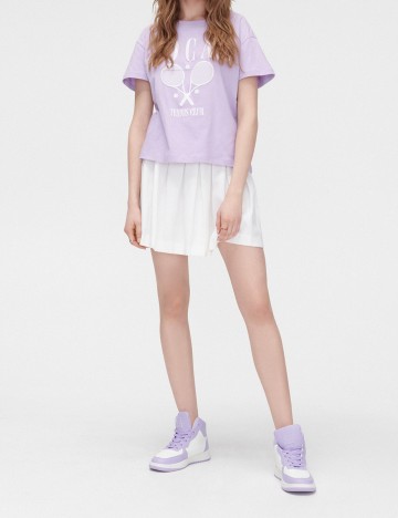 Tricou CROPP, mov