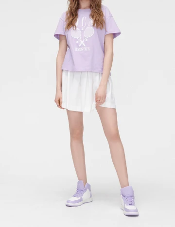 Tricou CROPP, mov