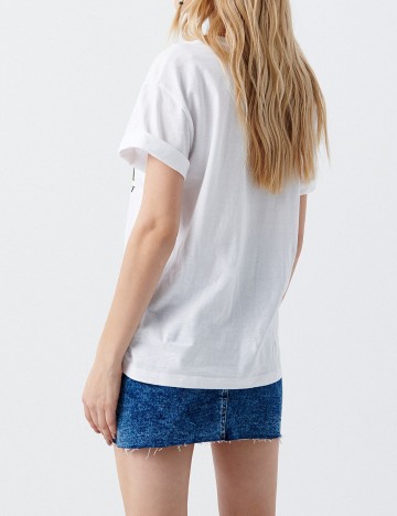 Tricou CROPP, alb