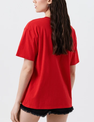 Tricou CROPP, rosu