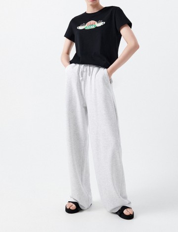 Tricou CROPP, negru
