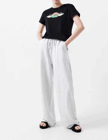 Tricou CROPP, negru