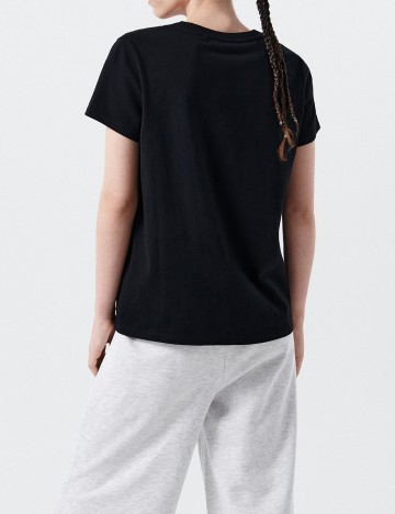 Tricou CROPP, negru