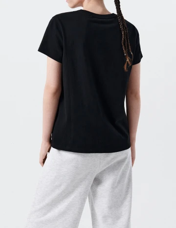Tricou CROPP, negru