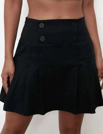 Fusta SHEIN, negru