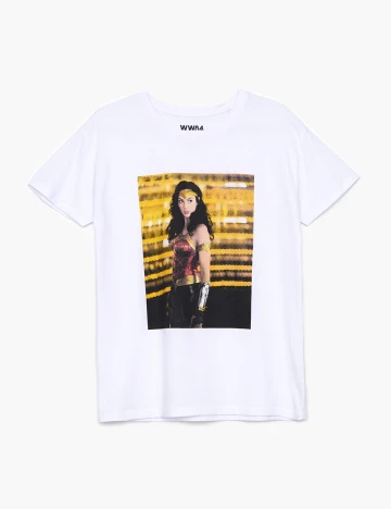 Tricou CROPP, alb