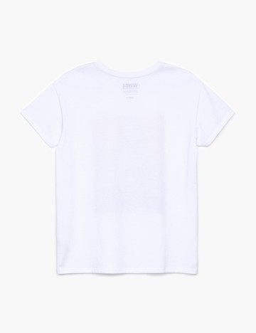 Tricou CROPP, alb