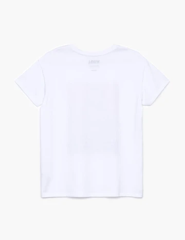 Tricou CROPP, alb