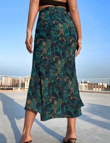 Fusta SHEIN, verde
