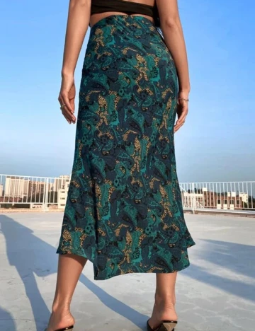 Fusta SHEIN, verde