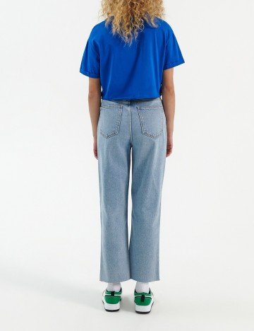 Tricou House Brand, albastru