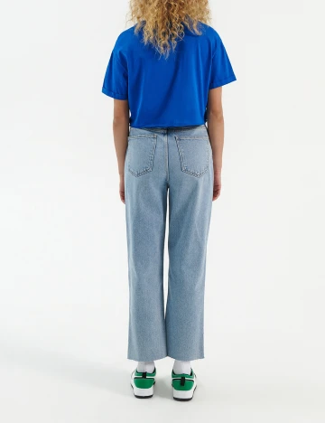 Tricou House Brand, albastru