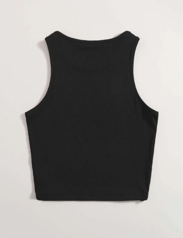 Top SHEIN, negru