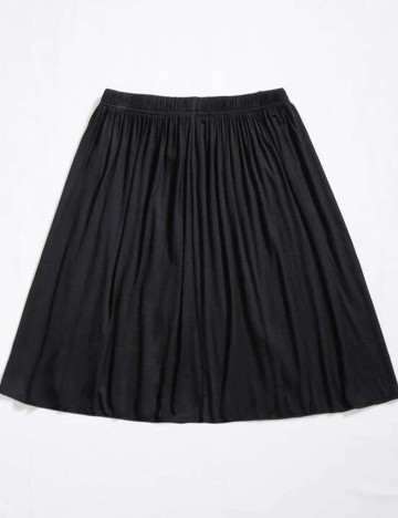 Fusta SHEIN CURVE, negru
