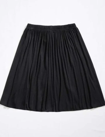Fusta SHEIN CURVE, negru
