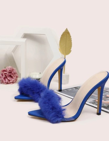 Pantofi SHEIN, albastru