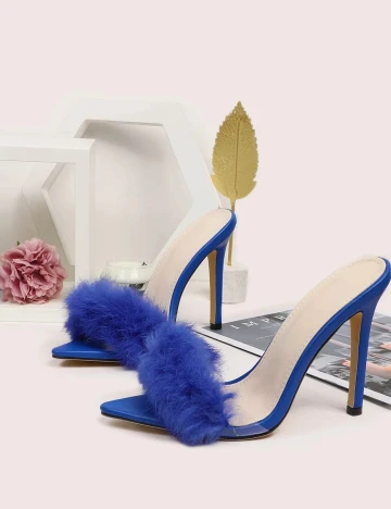 Pantofi SHEIN, albastru