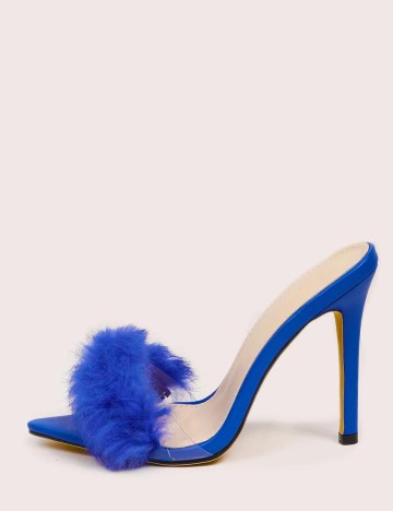 Pantofi SHEIN, albastru