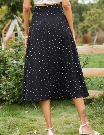 Fusta SHEIN, negru