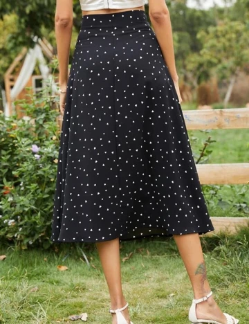 Fusta SHEIN, negru