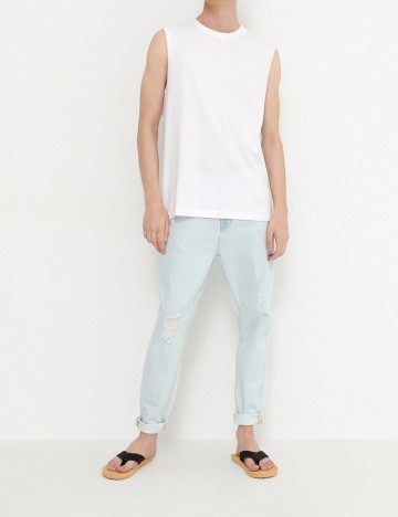 Maiou House Brand, alb