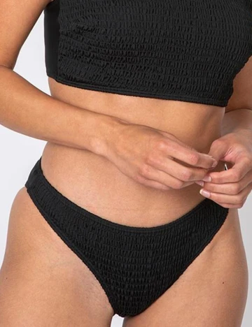Chilot de baie Panther, negru