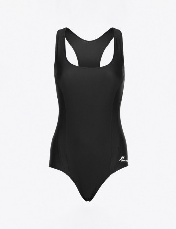 Costum de baie Panther, negru