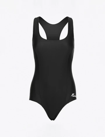 Costum de baie Panther, negru Negru