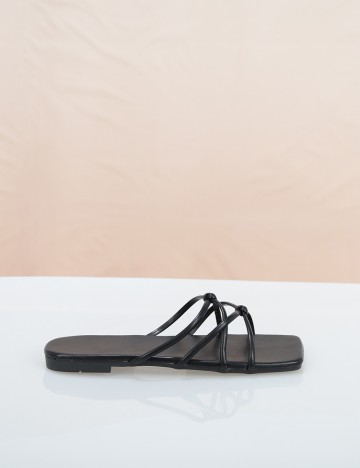 
						Slapi SHEIN, negru, 40