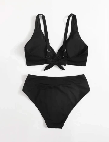 Costum de baie SHEIN CURVE, negru
