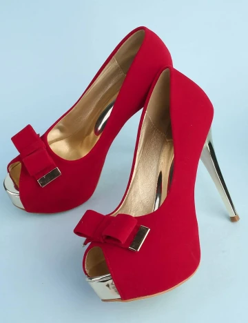 Pantofi SHEIN, rosu