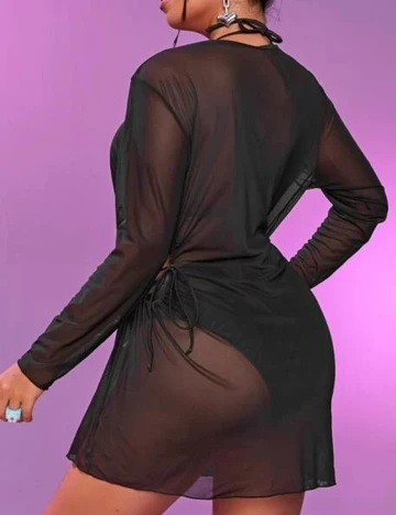 Costum de baie SHEIN CURVE, negru