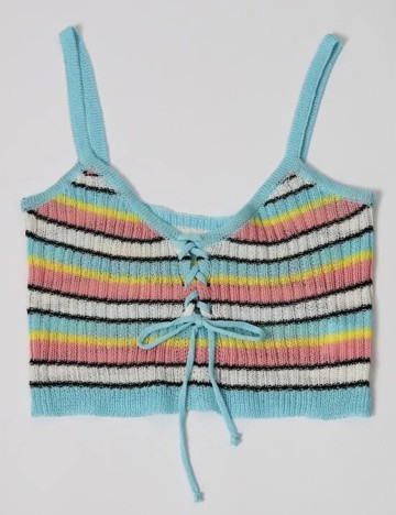 Top SHEIN, mix culori