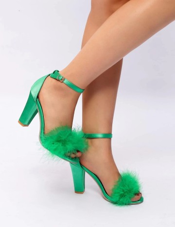 Sandale SHEIN, verde