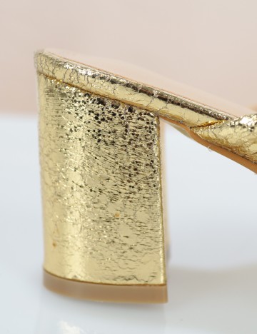 Sandale SHEIN, auriu